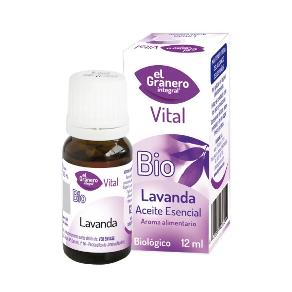 Granero Aceite Esencial De Lavanda Bio 12ml
