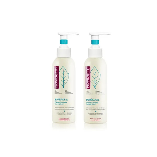 Noviderm Boréade CL Set Cleansing Cream 2x200ml