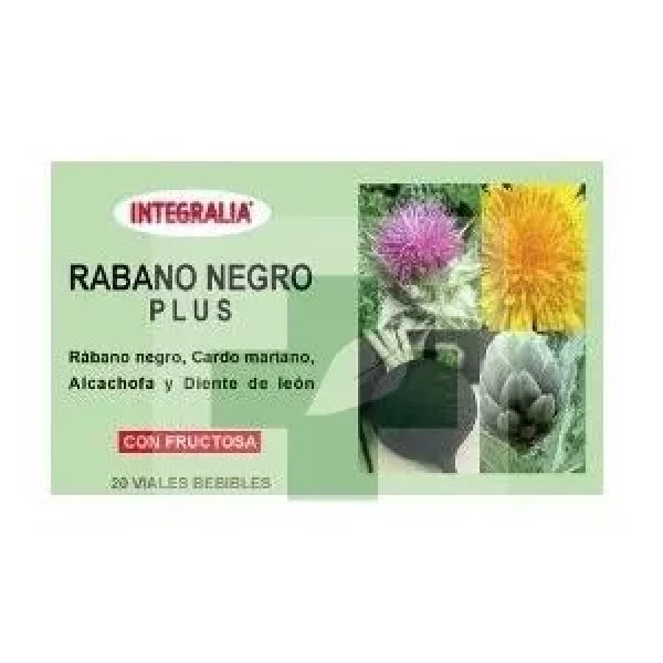Integralia Rabano Negro Plus 20 Viales
