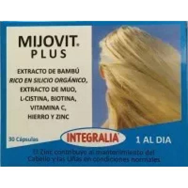 Integralia Mijovit Plus 30 Caps
