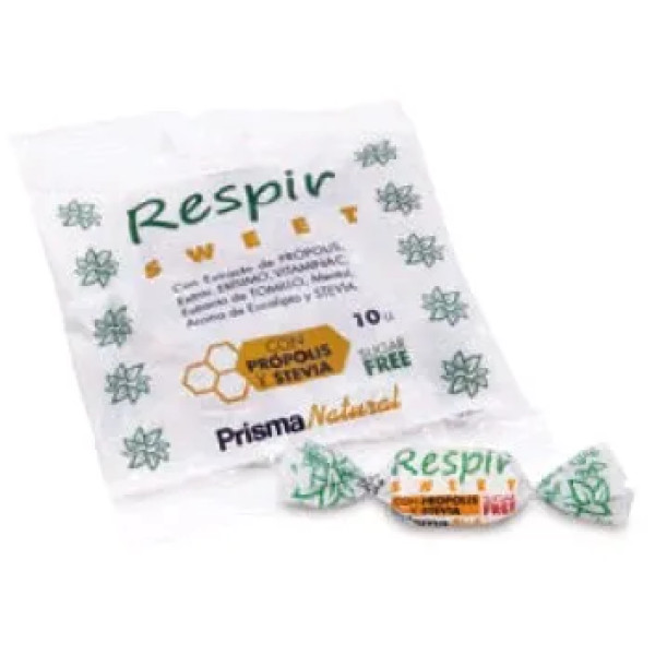 Prisma Nat Respir Sweets Bolsa 10 Uds