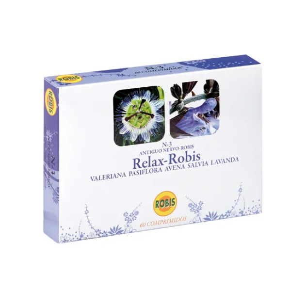 Robis N-3 Relajante 60 Comp