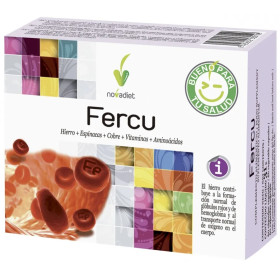 Novadiet Fercu 60 Caps