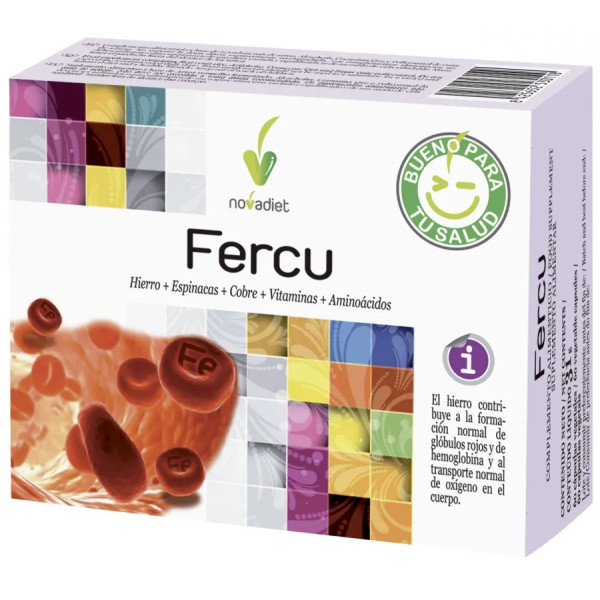 Novadiet Fercu 60 Caps