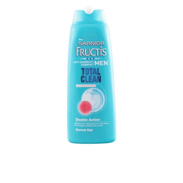 Garnier Fructis Men Anti Dandruff Total Clean Shampoo 250ml