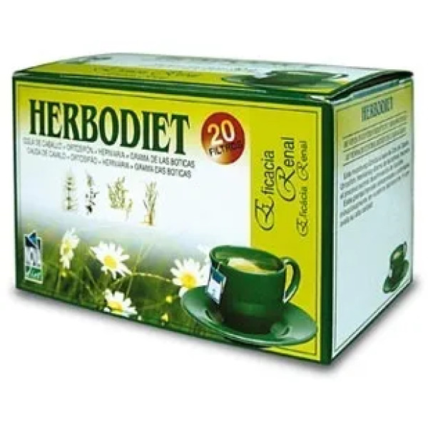Novadiet Herbodiet Eficacia Renal 20 Filtros