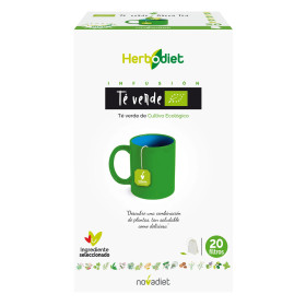 Novadiet Infu Te Verde Ecodiet 20 Filtros