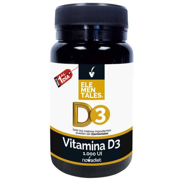 Novadiet Vitamina D3 1000 Ui 120 Comp