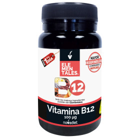 Novadiet Vitamina B12 100 Mcg 120 Comp