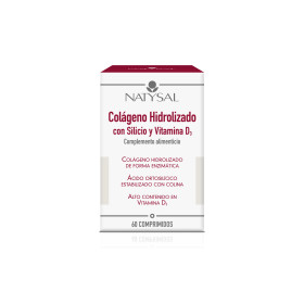 Natysal Colageno Con Silicio Vit D3 60 Comp