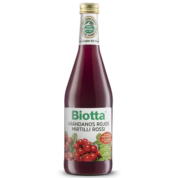 Bioforce Biotta Arandanos Rojos 500ml