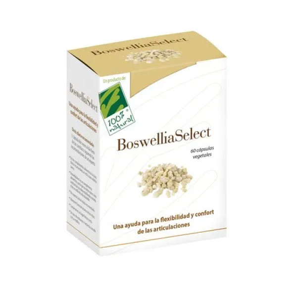 100%natura 100 Natura 100 Natura 100 Natura Boswelliaselect 60 Vcap