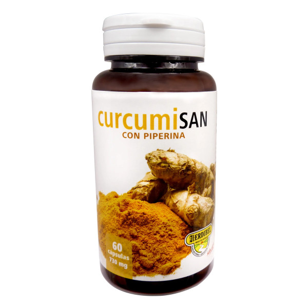 Herdibel Curcumisan 500 Mg 60 Caps