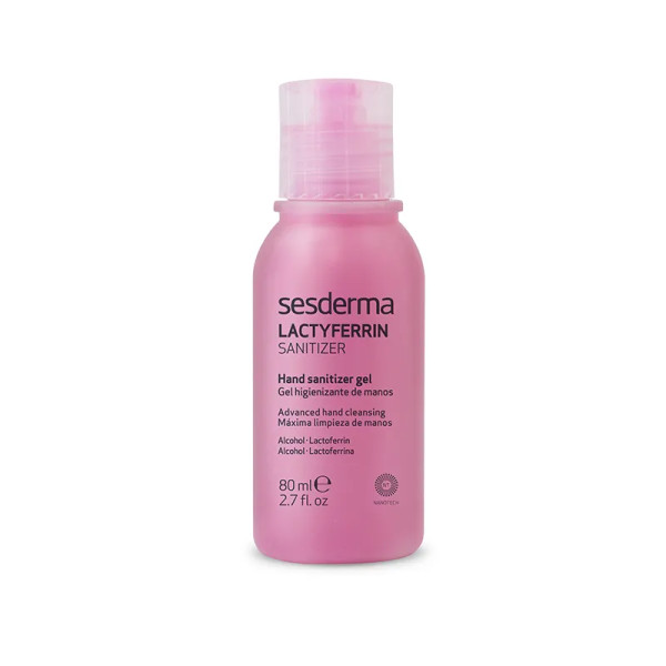 LactyFerrin Sanitiser Hand Sanitising Gel 80ml