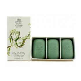 Woods Of Windsor Lily Of The Walley Soap 3x100g
