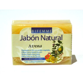 Ynsadiet Jabon Natural Avena 100g