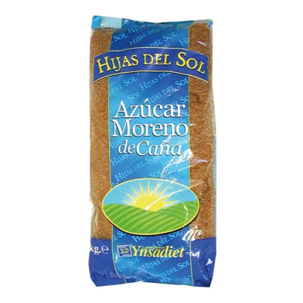 Ynsadiet Azucar Moreno Caña 1 Kg