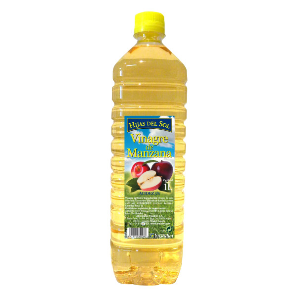 Ynsadiet Vinagre De Manzana 1 Litro