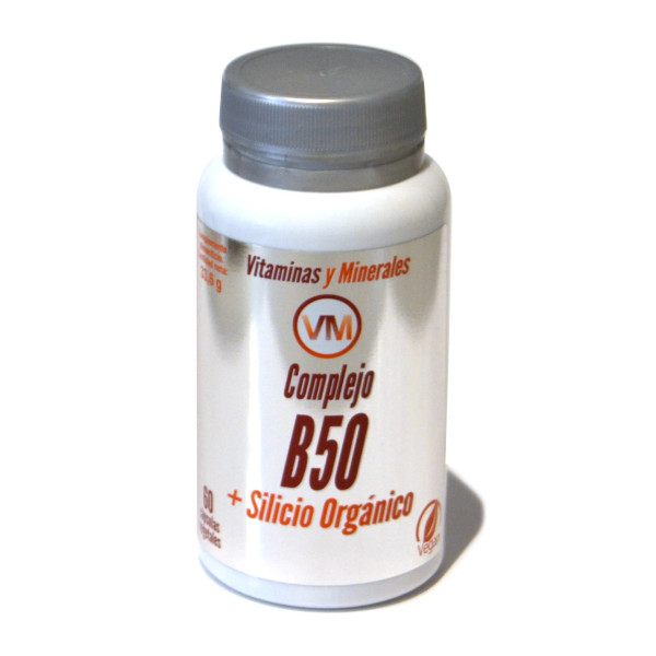 Ynsadiet Complejo B 50 Silicio Organico 60 Caps