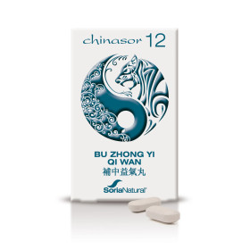Soria Chinasor 12 Bu Zhong Yi Qi Wan