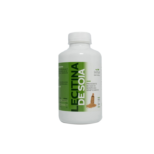Sotya Lecitina De Soja 740 Mg 450 Perlas