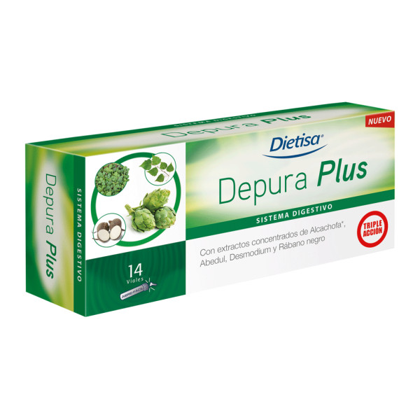 Dietisa Depura Plus 14 Viales