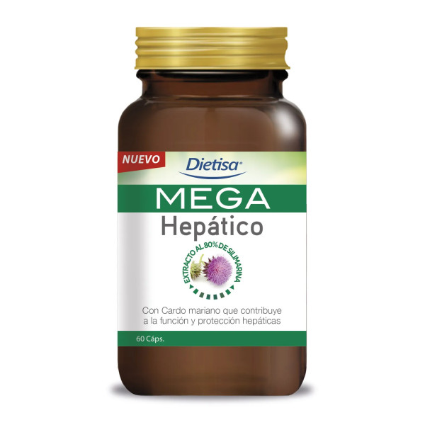 Dietisa Mega Hepatico 60 Vcaps
