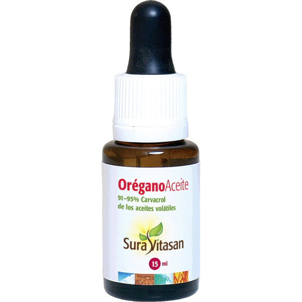 Sura Vitas Oregano Salvaje Aceite 15ml