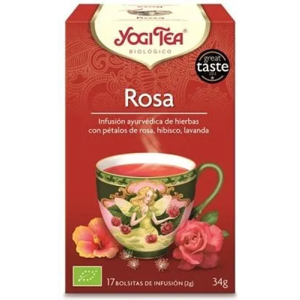 Yogi Tea Rosa 17 Filtros