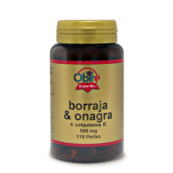 Obire Borraja y Onagra 700 Mg 110 Perlas