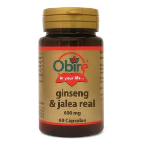 Obire Ginseng Jalea Real 600 Mg 60 Caps