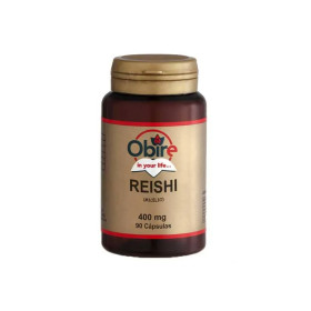 Obire Reishi Micelio 400 Mg 90 Caps