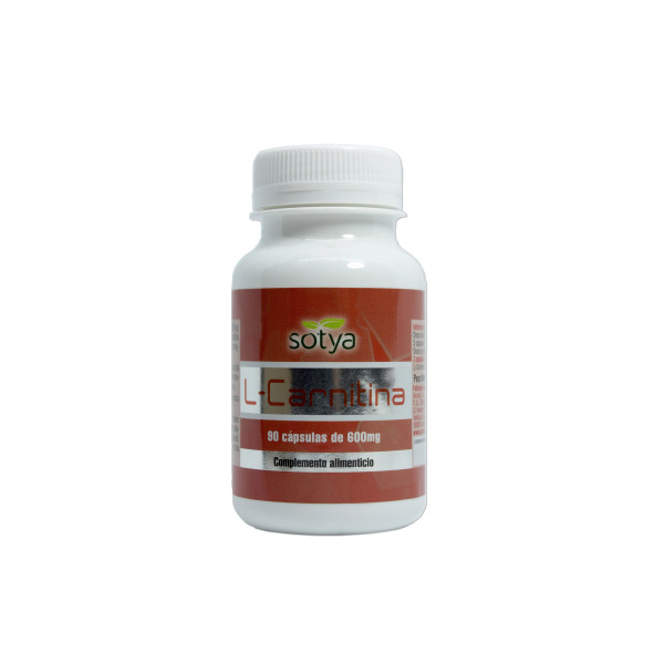 Sotya L Carnitina 600 Mg 90 Caps