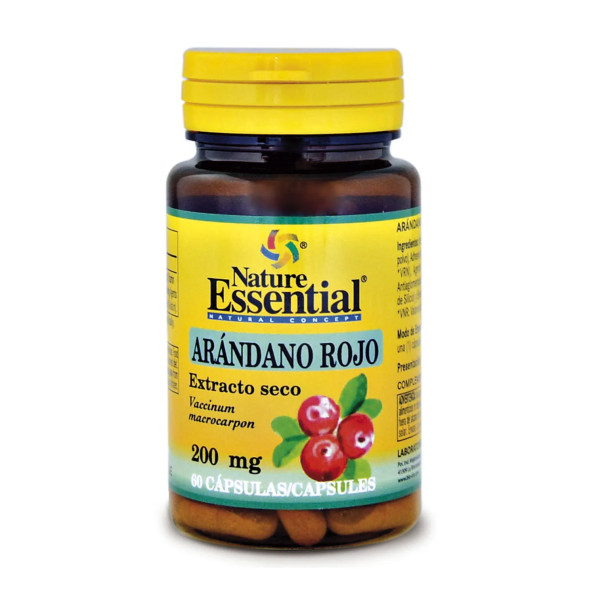 Nature Ess Arandano Rojo 5000 Mg 60 Caps