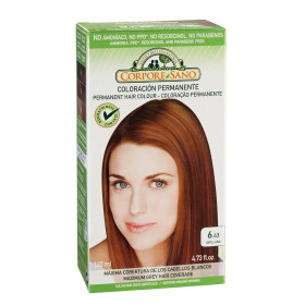Corpore Tinte 6,43 Avellana 140ml Bio