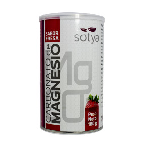 Sotya Carbonato De Magnesio Fresa 180g