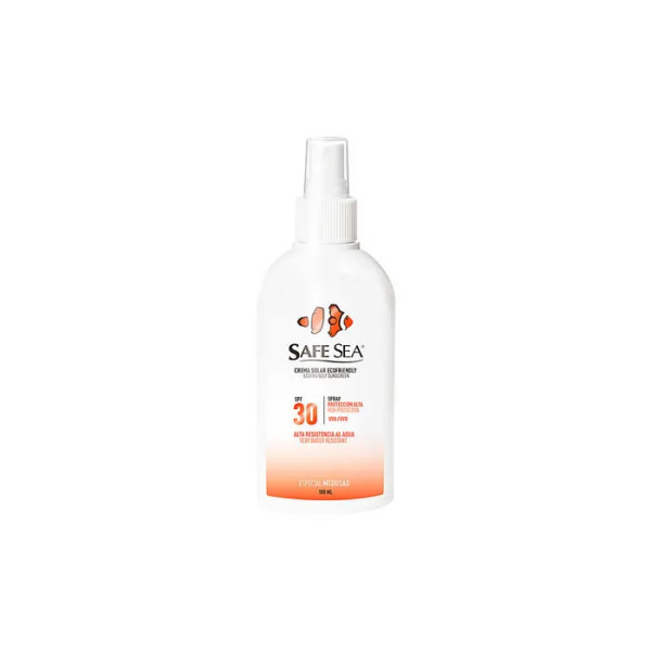 Safe Sea Sunscreen Ecofriendly Body Spf30 Spray 100ml