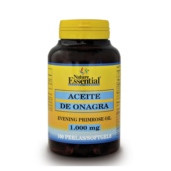 Nature Ess Aceite De Onagra 1000 Mg 100 Perlas