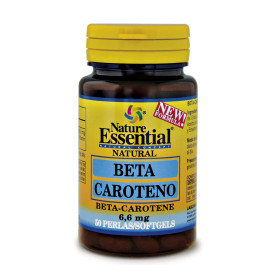 Nature Ess Beta-Caroteno 50 Perlas
