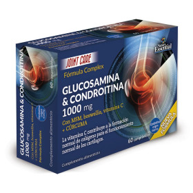 Nature Ess Glucosamina Condroitina Msm 1000 Mg 60 Comp Bliste