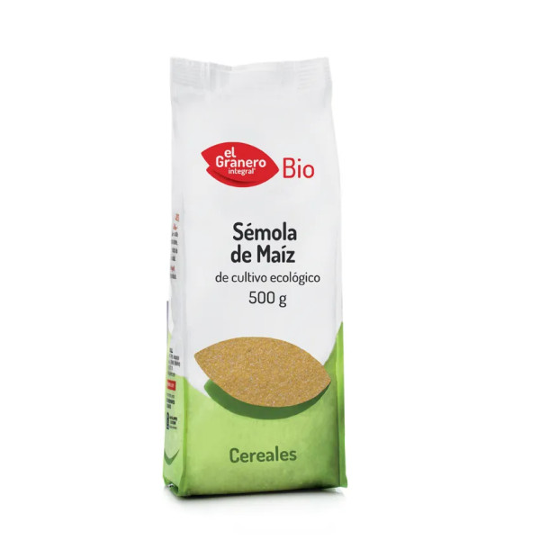 Granero Semola Maiz Biologica 500g
