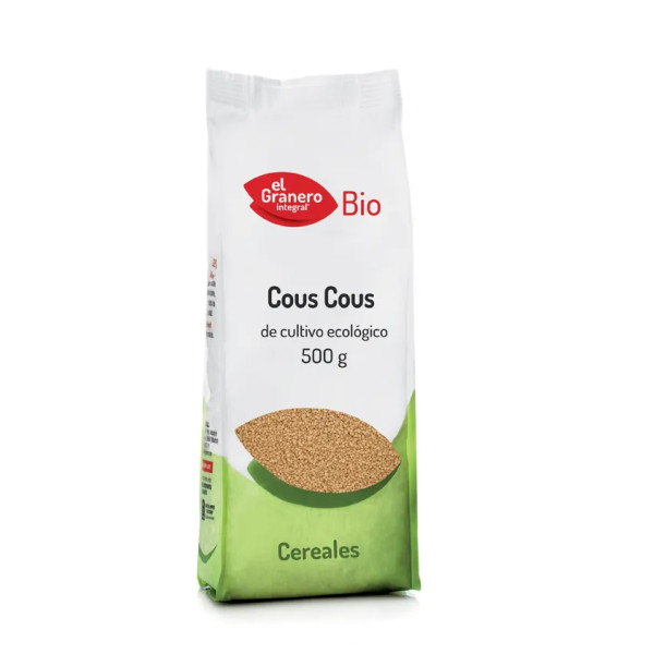 Granero Cous Cous Bio Blanco 500g