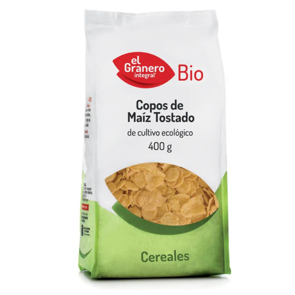 Granero Copos De Maiz Tostado Bio 400g