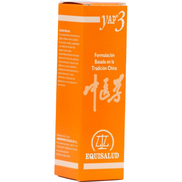 Equisalud Yap 03 Calmante Nervios 31ml