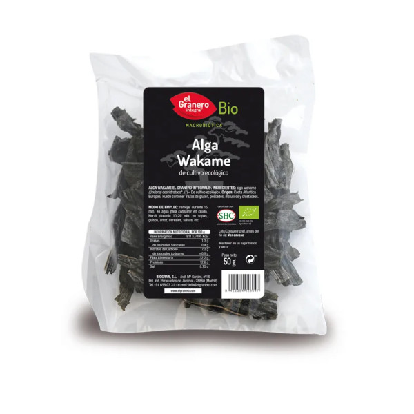 Granero Alga Wakame Bio 50g