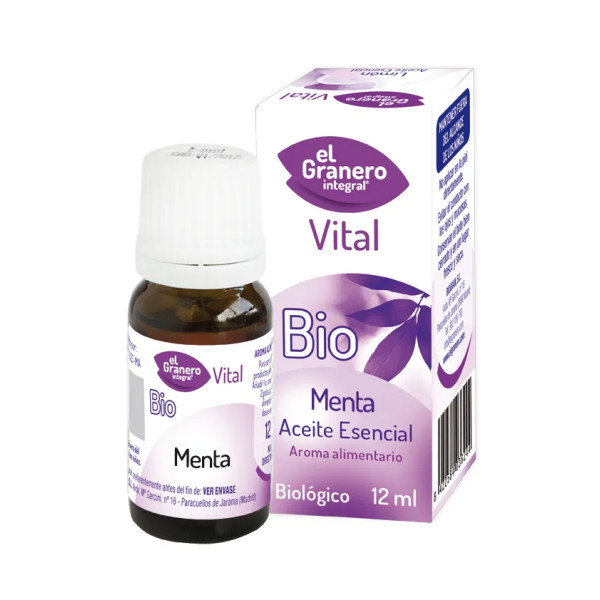 Granero Aceite Esencial De Menta Bio 12ml