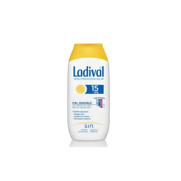 Ladival Allerg Spf15 Crema 200ml