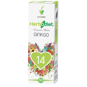 Novadiet Herbodiet Ginkgo 50ml