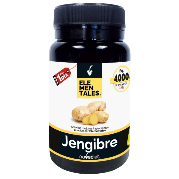 Novadiet Jengibre 30 Vcaps