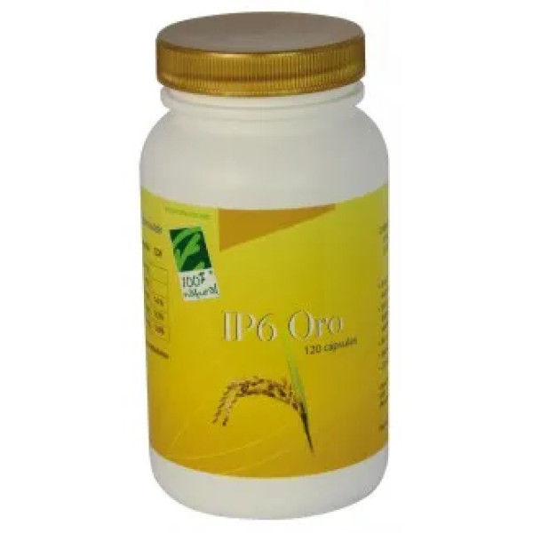 100%natura 100 Natura 100 Natura 100 Natura Ip6 Oro 120 Caps